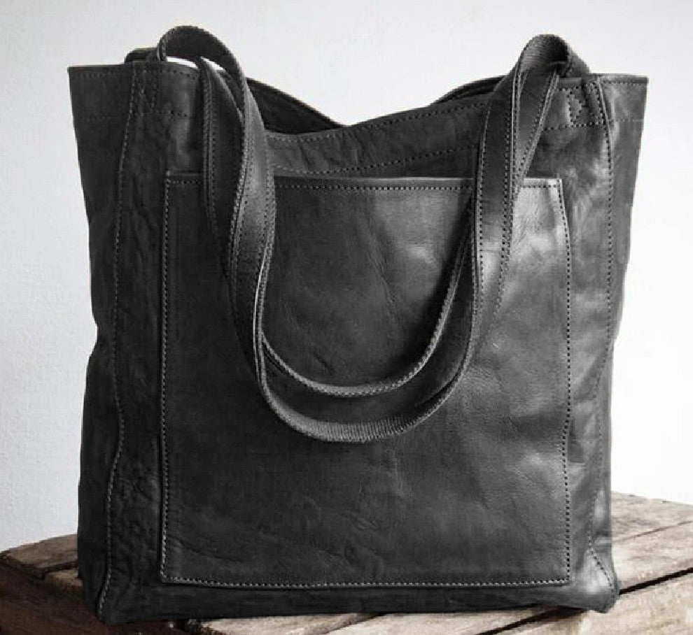 Olivia | Bolso tote de piel