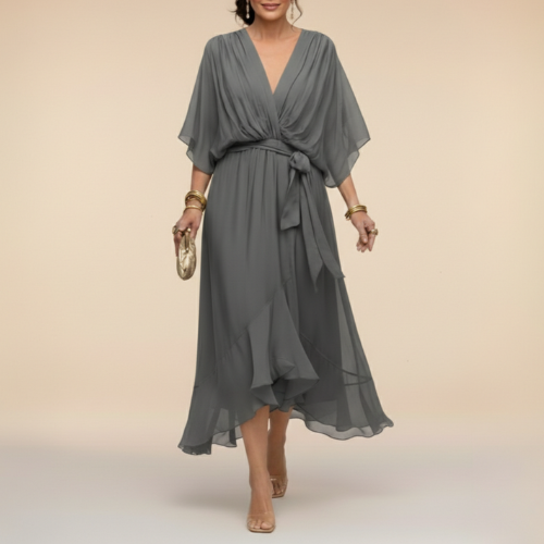 Monica | Vestido con escote en V