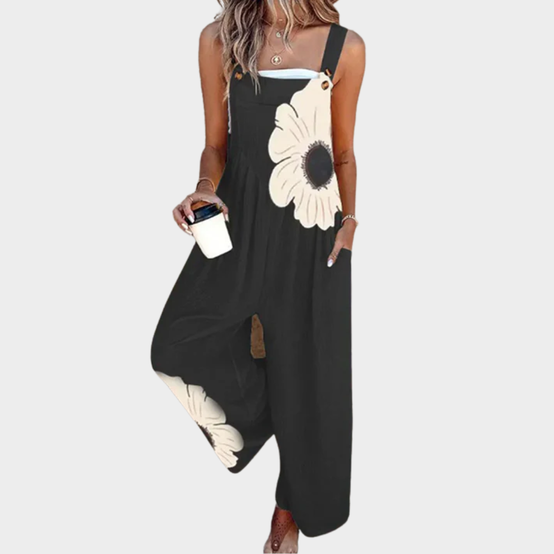Mono estampado de estilo casual