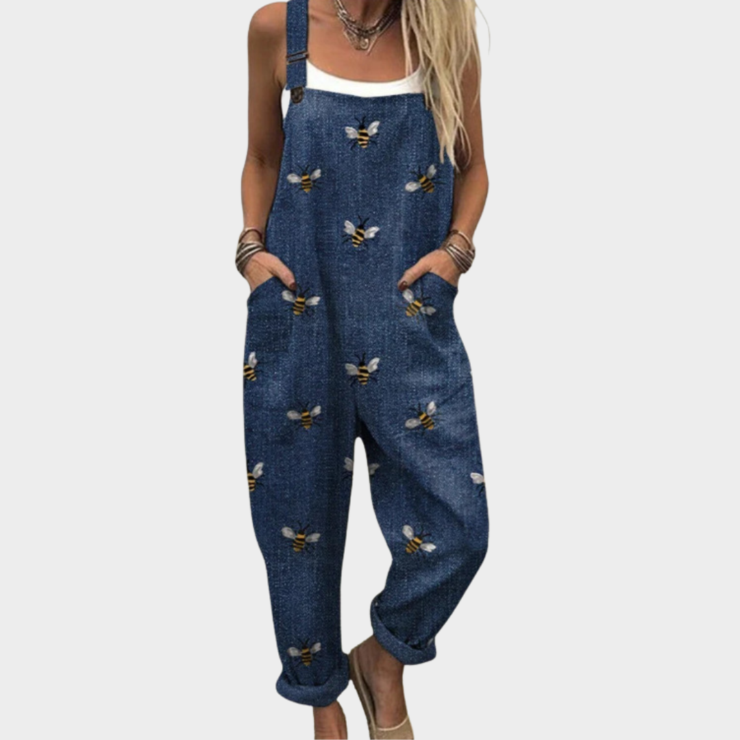 Mono estampado de estilo casual