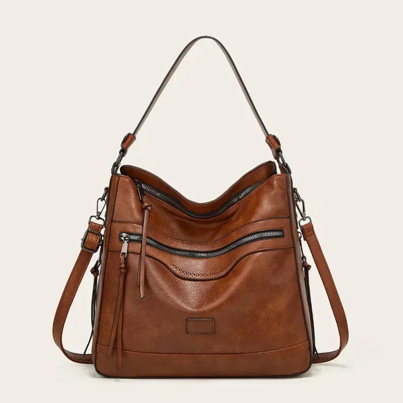 Selena | Bolso de hombro de piel