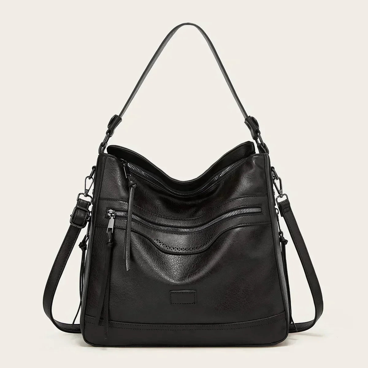Selena | Bolso de hombro de piel