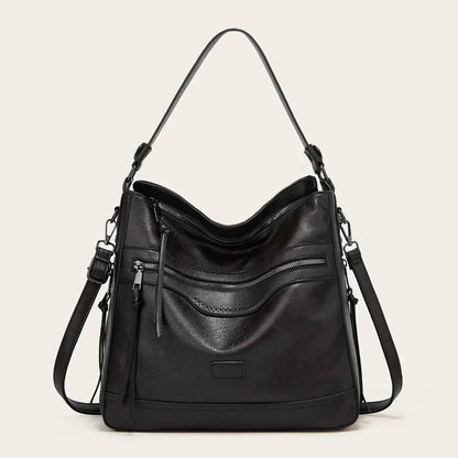 Selena | Bolso de hombro de piel