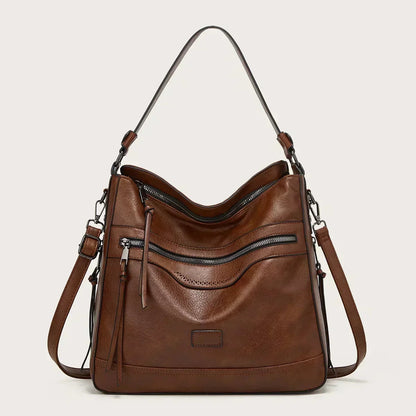 Selena | Bolso de hombro de piel