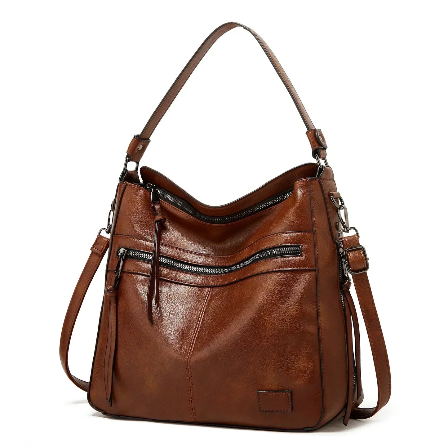 Selena | Bolso de hombro de piel