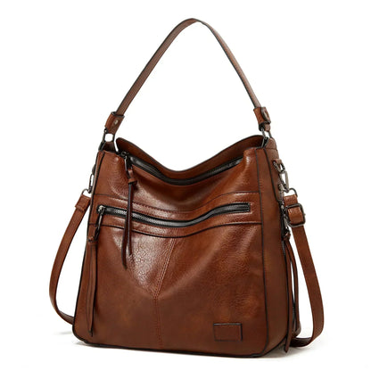 Selena | Bolso de hombro de piel