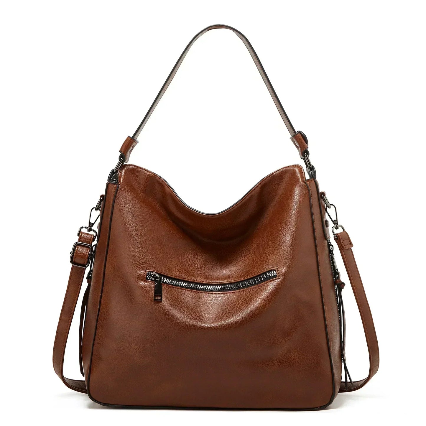 Selena | Bolso de hombro de piel