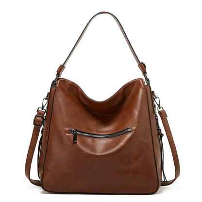 Selena | Bolso de hombro de piel