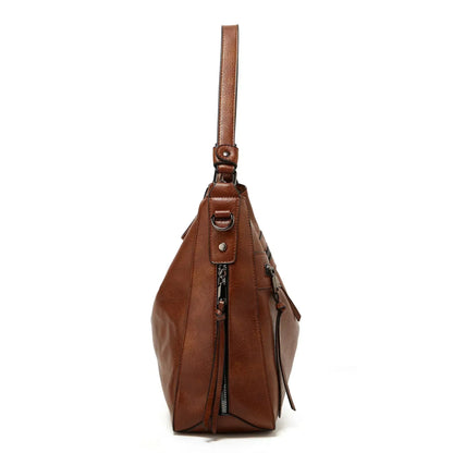 Selena | Bolso de hombro de piel