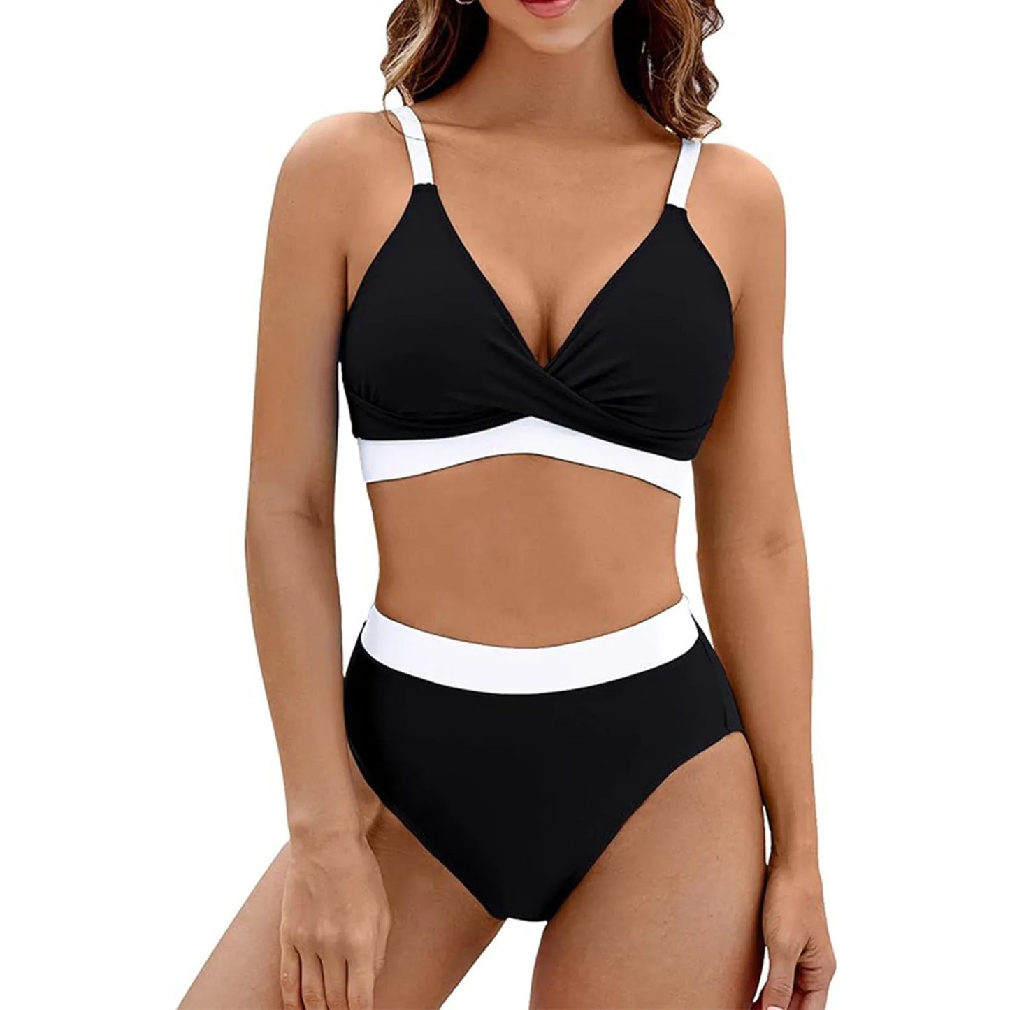 Sarena | Tu bikini moldeador de abdomen con elegante escote en V