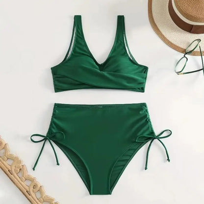Sarena | Tu bikini moldeador de abdomen con elegante escote en V