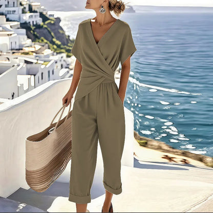 Colleen | Conjunto Elegante de Dos Piezas