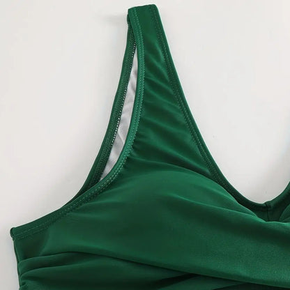 Sarena | Tu bikini moldeador de abdomen con elegante escote en V