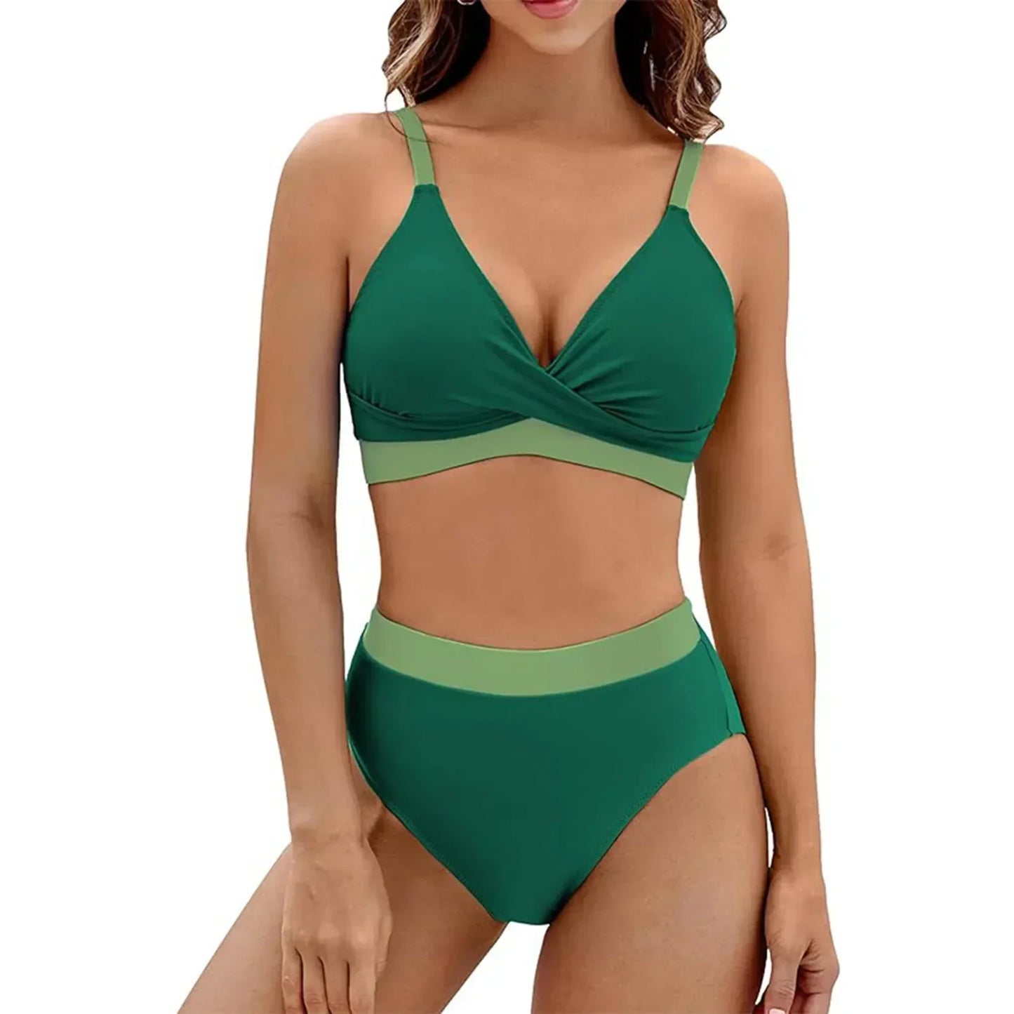 Sarena | Tu bikini moldeador de abdomen con elegante escote en V