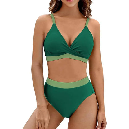 Sarena | Tu bikini moldeador de abdomen con elegante escote en V