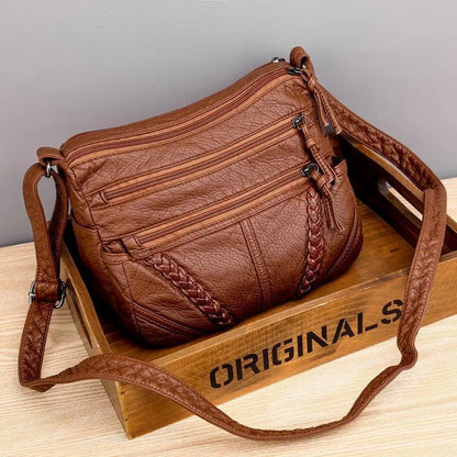 Isabella | Bolso de hombro de piel