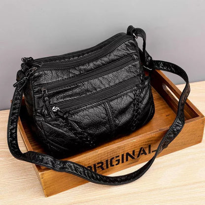 Isabella | Bolso de hombro de piel