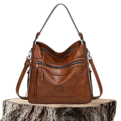 Selena | Bolso de hombro de piel