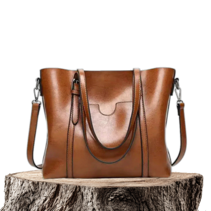 Aubrey | Bolso tote de piel
