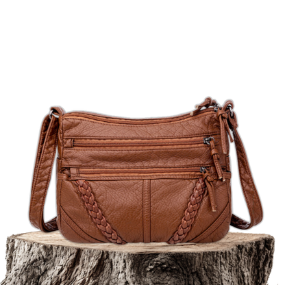 Isabella | Bolso de hombro de piel
