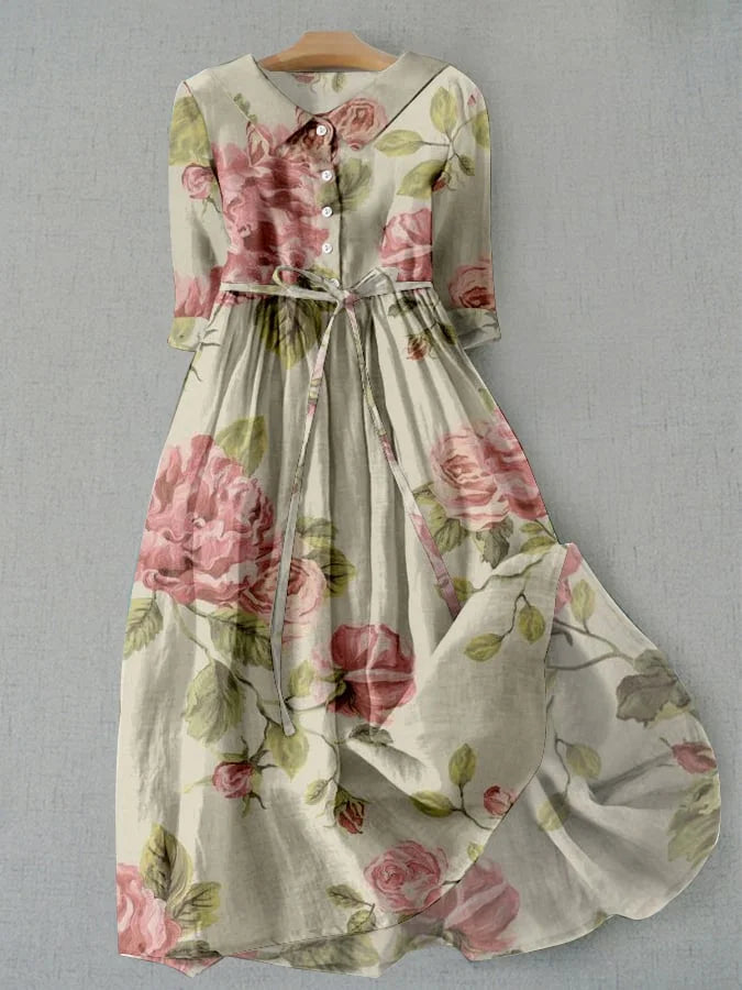 Marley - Vestido Floral Ajustable