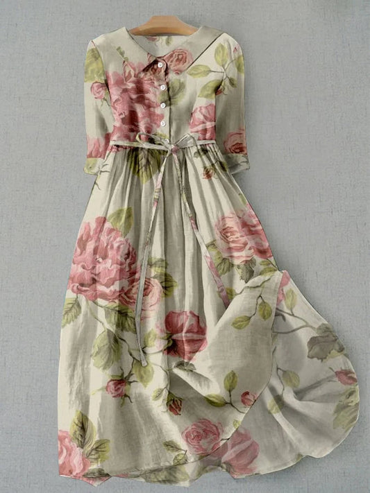 Marley - Vestido Floral Ajustable