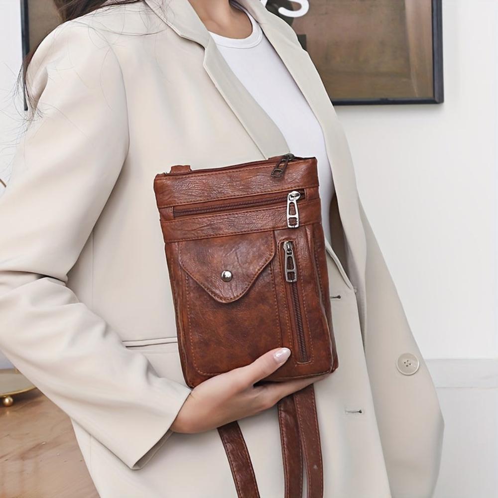Danielle | Bolso bandolera de piel