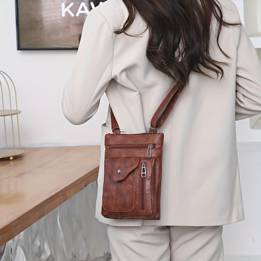 Danielle | Bolso bandolera de piel