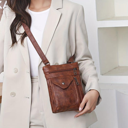 Danielle | Bolso bandolera de piel