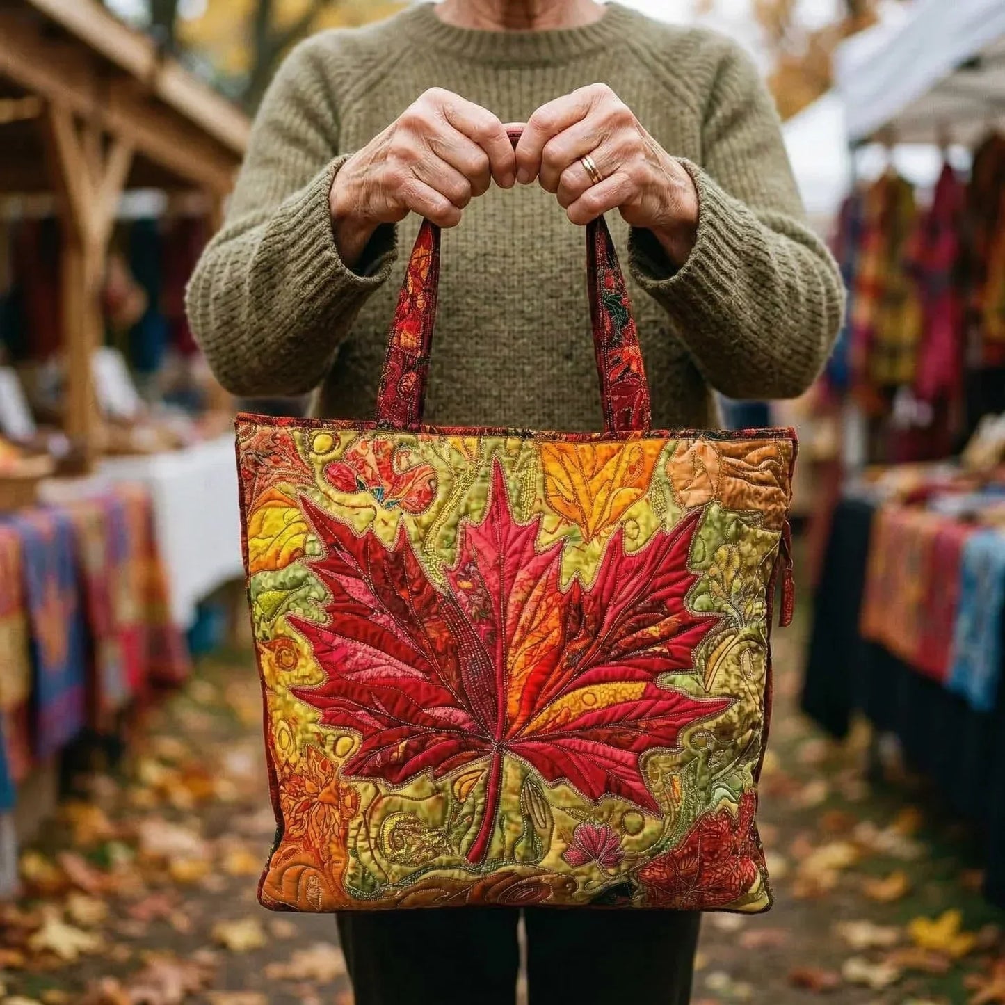 Bolso Artesanal | Atardecer de Arce