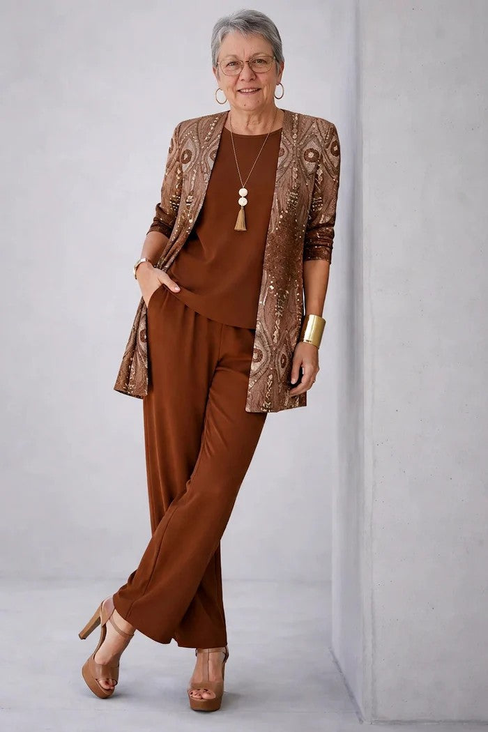 Margaret | Conjunto completo de tres piezas