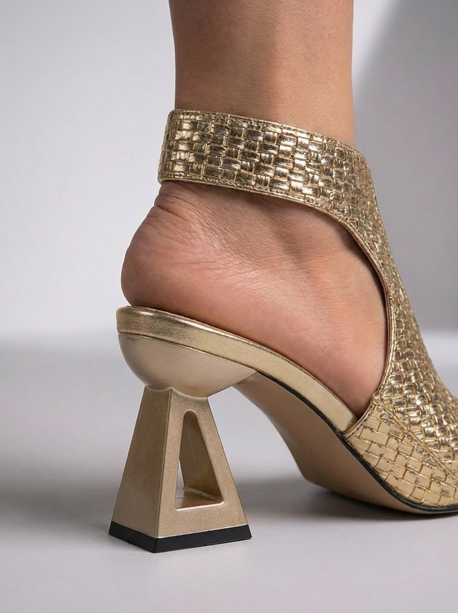 Andrea | Sandalias elegantes trenzadas