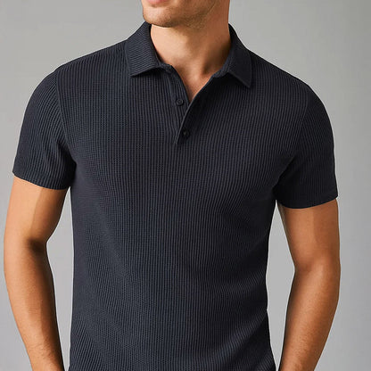 Capri: polo ultracómodo para hombre