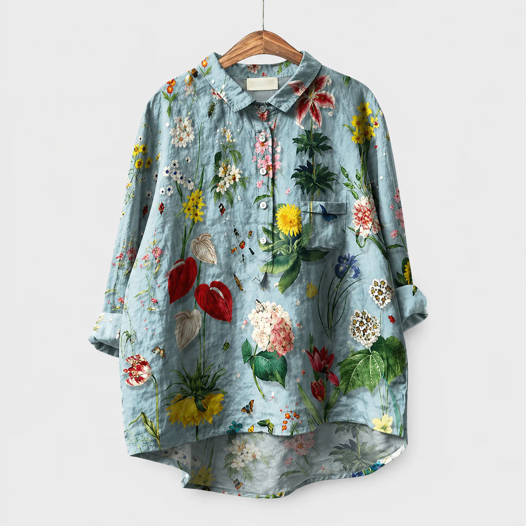 Claire | Blusa elegante y fresca de verano
