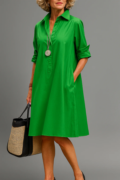Ana Mari | Vestido midi versátil para mujer