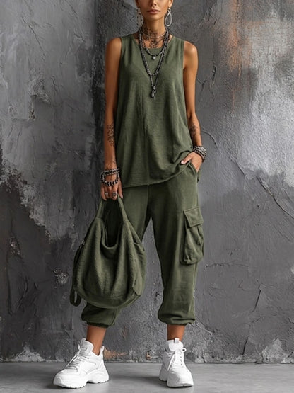 Noemi | Conjunto casual de comodidad urbana