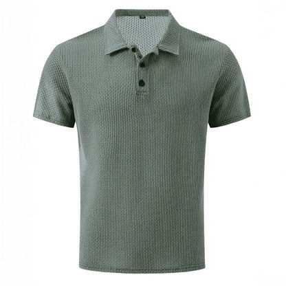 Capri: polo ultracómodo para hombre